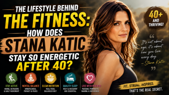 The Lifestyle Behind the Fitness: How Does Stana Katic Stay So Energetic After 40?