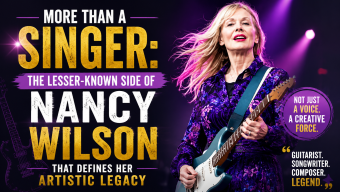 More Than a Singer: The Lesser-Known Side of Nancy Wilson That Defines Her Artistic Legacy