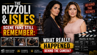 The Rizzoli & Isles Scene Fans Still Remember: What Really Happened Behind the Camera?