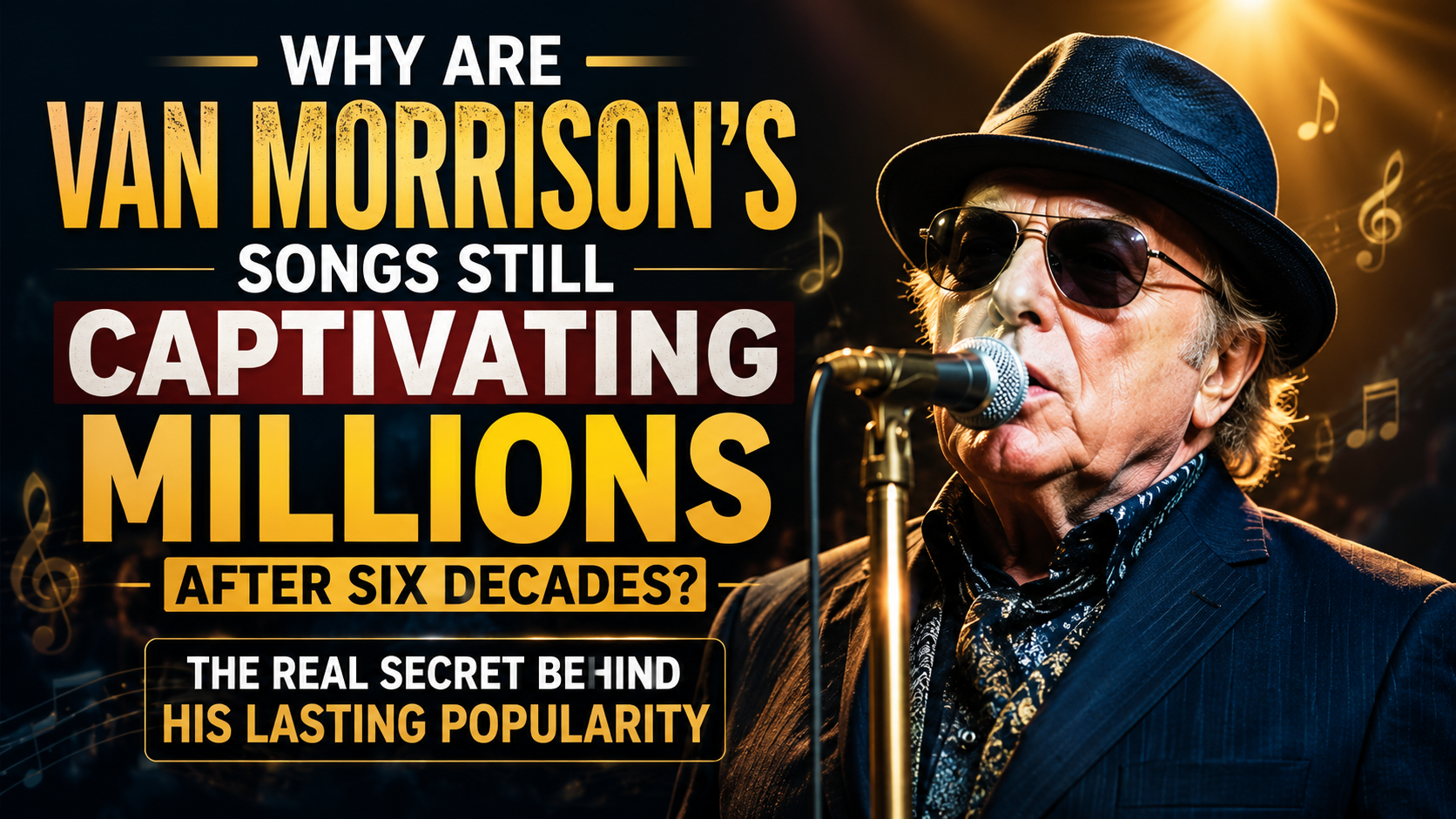 Why Are Van Morrison’s Songs Still Captivating Millions After Six Decades? The Real Secret Behind His Lasting Popularity