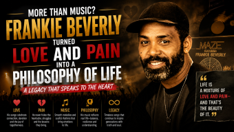 More Than Music? How Frankie Beverly Turned Love and Pain Into a Philosophy of Life