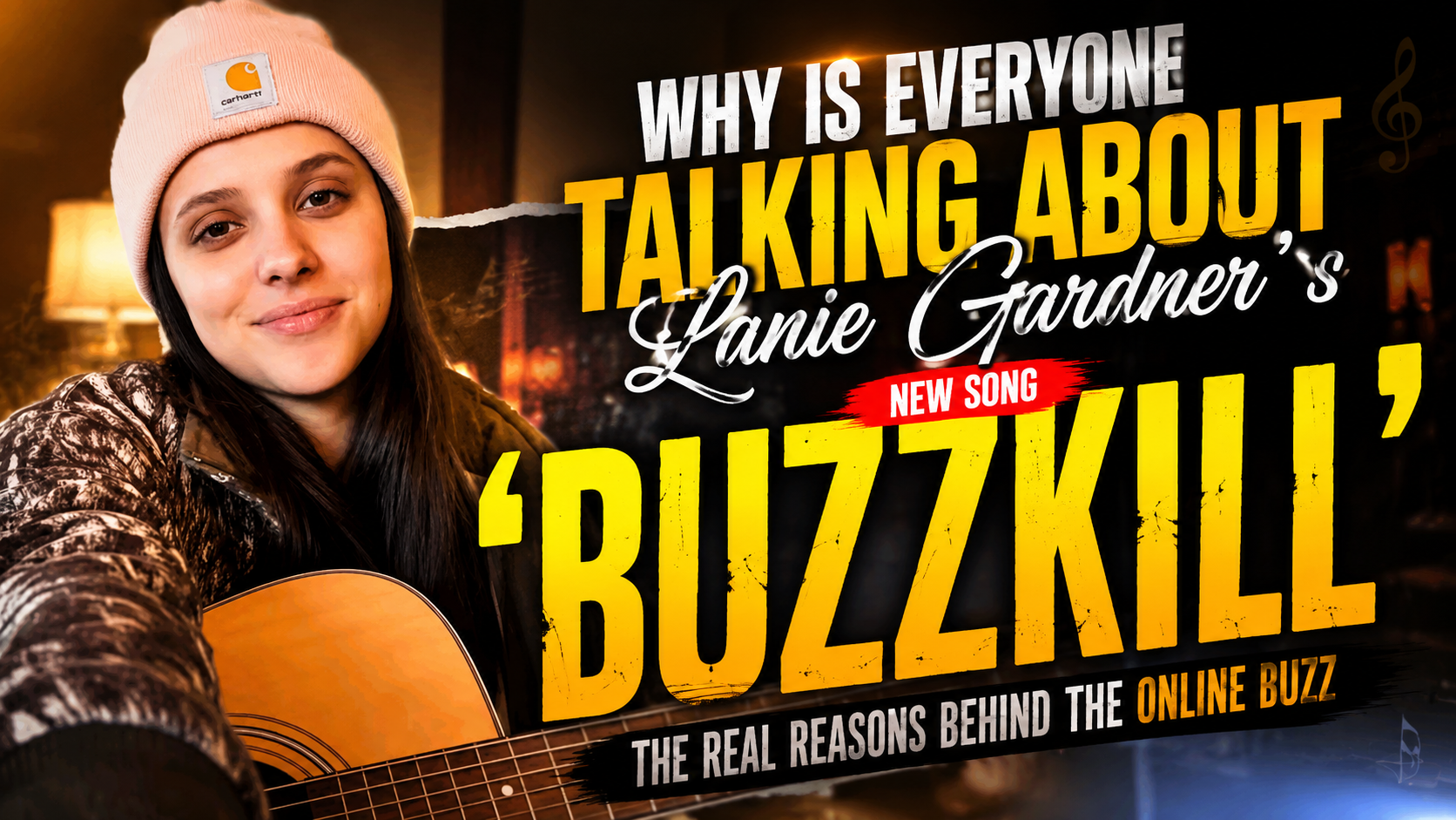 Why Is Everyone Talking About Lanie Gardner’s New Song ‘Buzzkill’? The Real Reasons Behind the Online Buzz