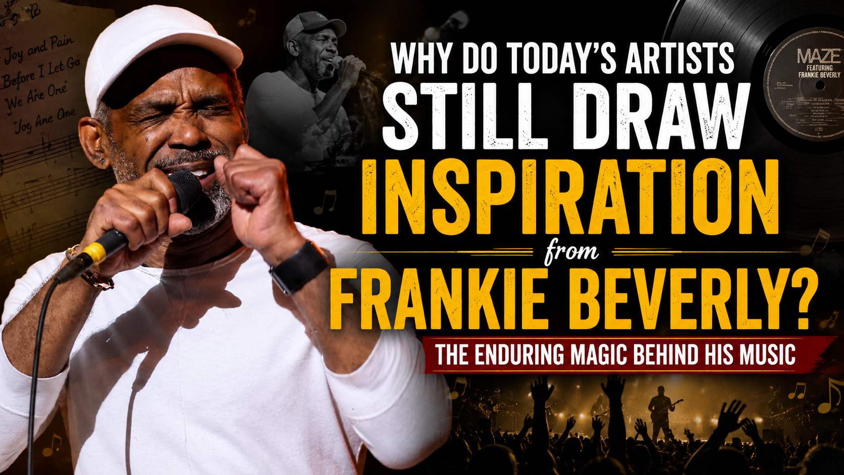Why Do Today’s Artists Still Draw Inspiration From Frankie Beverly? The Enduring Magic Behind His Music