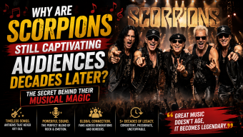 Why Are Scorpions Still Captivating Audiences Decades Later? The Secret Behind Their Musical Magic