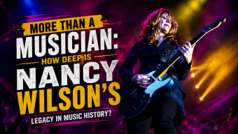 More Than a Musician: How Deep Is Nancy Wilson’s Legacy in Music History?