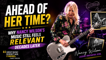 Ahead of Her Time? Why Nancy Wilson’s Music Still Feels Relevant Decades Later