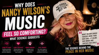 Why Does Nancy Wilson’s Music Feel So Comforting? What Science Suggests