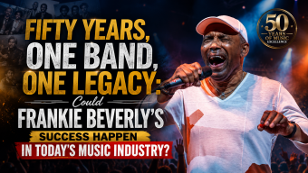 Fifty Years, One Band, One Legacy: Could Frankie Beverly’s Success Happen in Today’s Music Industry?