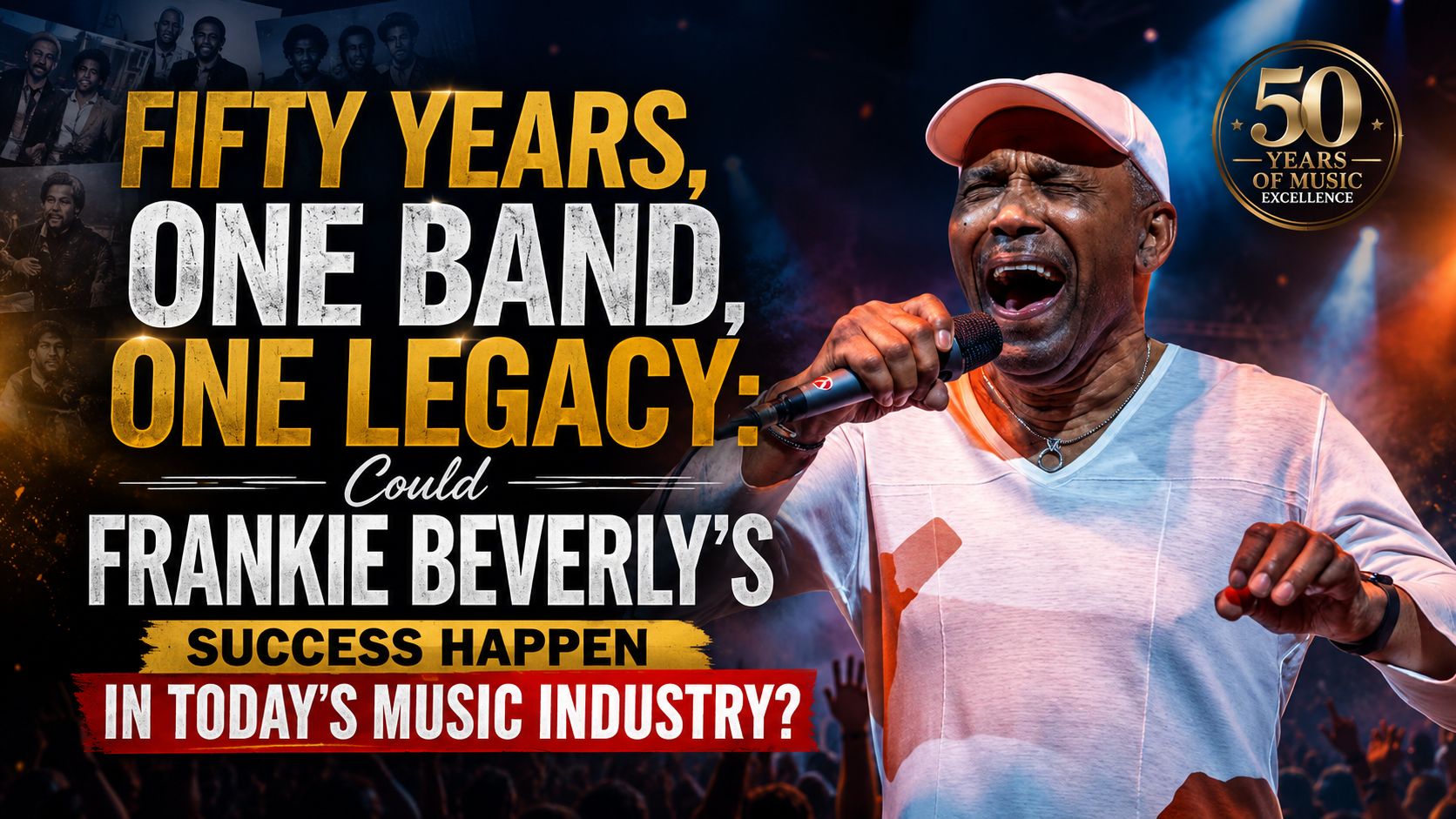 Fifty Years, One Band, One Legacy: Could Frankie Beverly’s Success Happen in Today’s Music Industry?