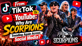 From TikTok to YouTube: Why Are Scorpions Trending Again Across Social Media?
