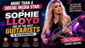 More Than a Social Media Star: Is Sophie Lloyd One of the Best Guitarists of Her Generation?