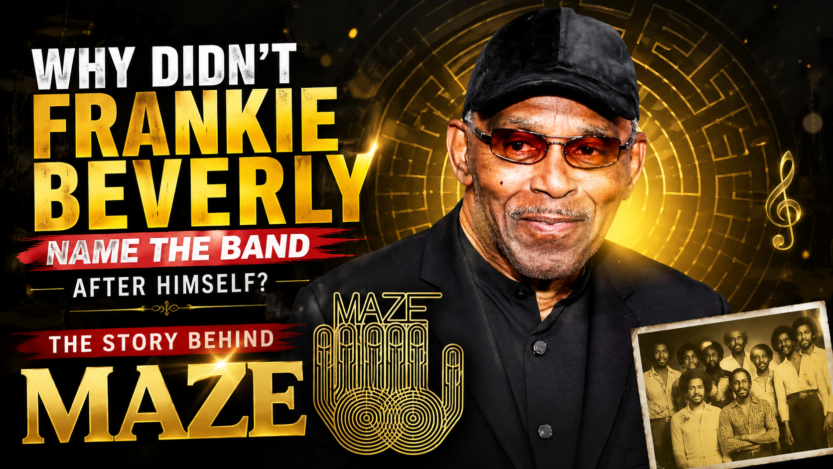 Why Didn’t Frankie Beverly Name the Band After Himself? The Story Behind “Maze”