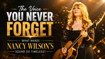 The Voice You Never Forget: What Makes Nancy Wilson’s Sound So Timeless?