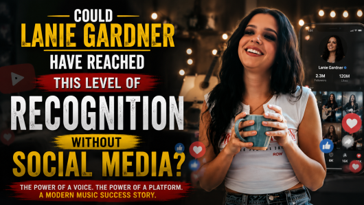 Could Lanie Gardner Have Reached This Level of Recognition Without Social Media?