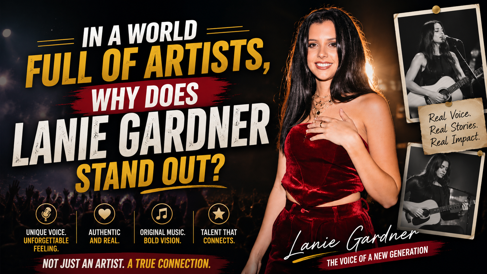 In a World Full of Artists, Why Does Lanie Gardner Stand Out?