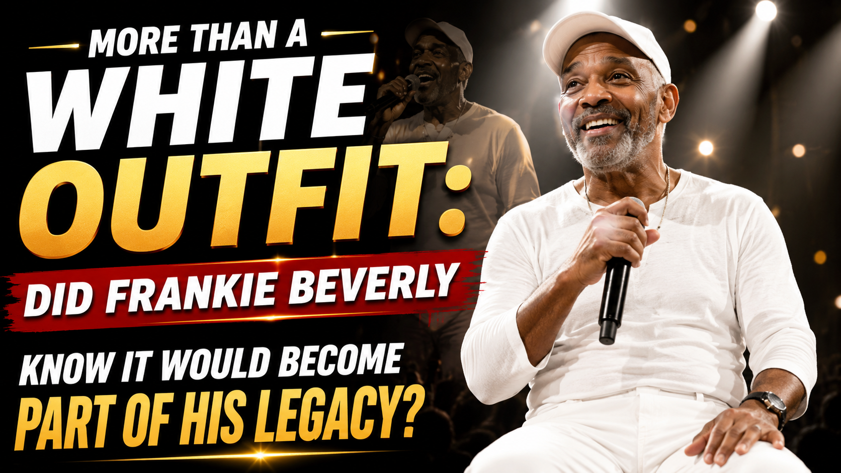 More Than a White Outfit: Did Frankie Beverly Know It Would Become Part of His Legacy?