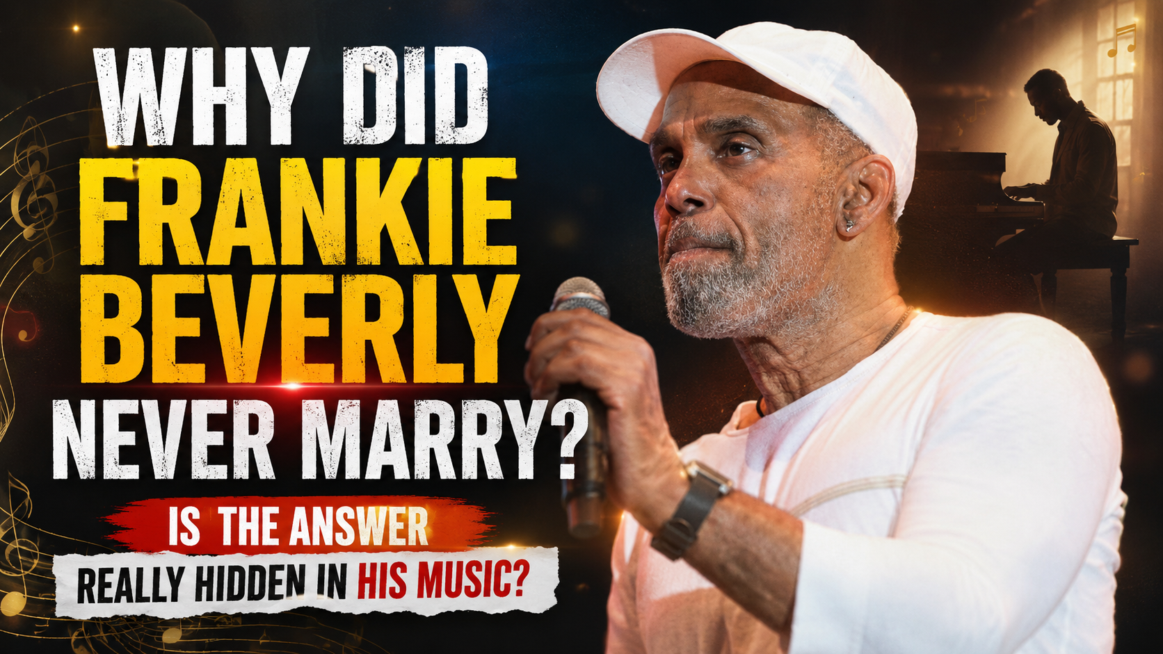 Why Did Frankie Beverly Never Marry? Is the Answer Really Hidden in His Music?