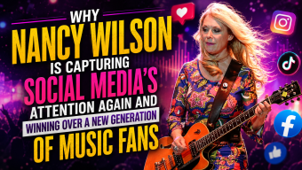 Why Nancy Wilson Is Capturing Social Media’s Attention Again and Winning Over a New Generation of Music Fans