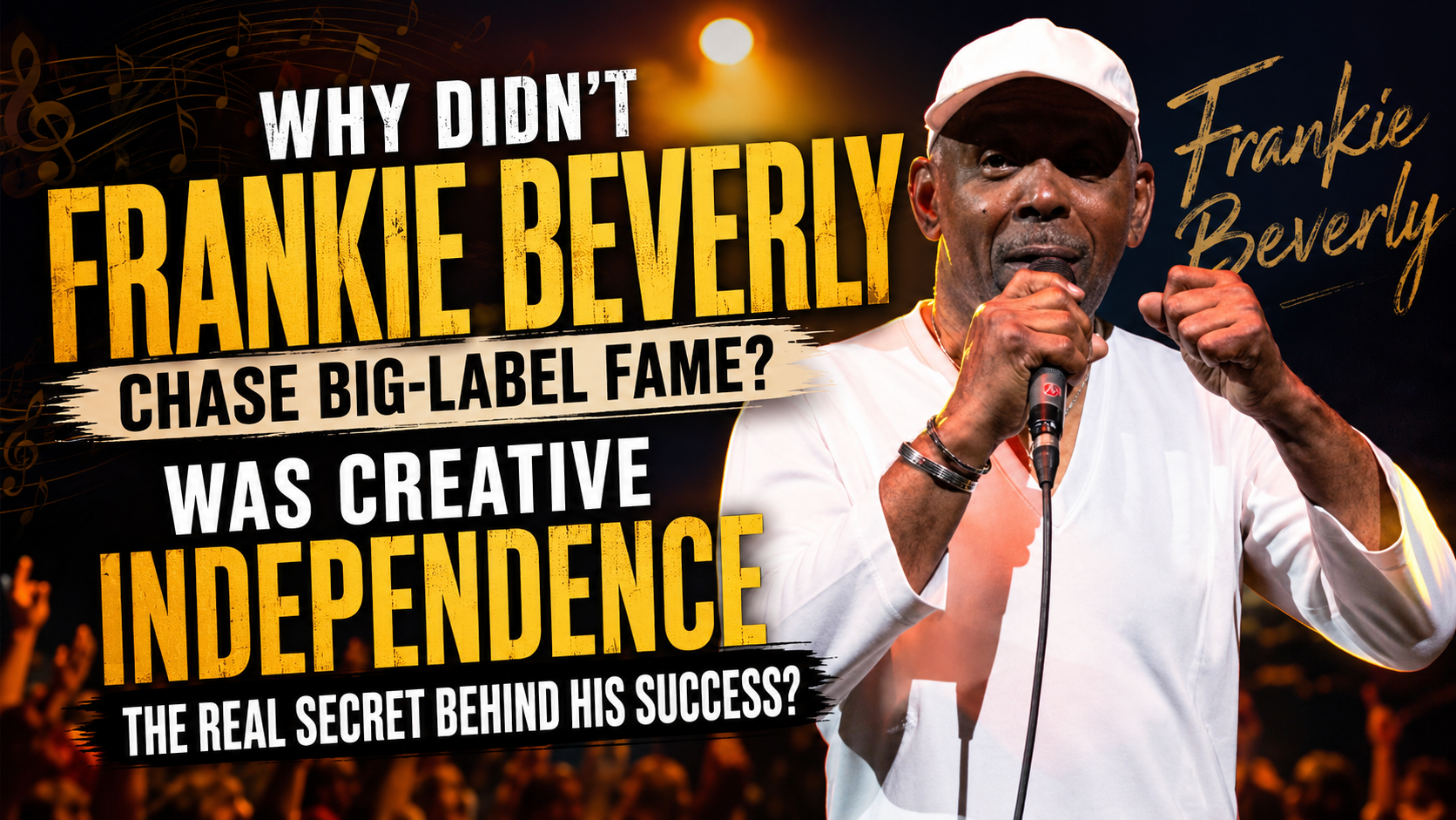 Why Didn’t Frankie Beverly Chase Big-Label Fame? Was Creative Independence the Real Secret Behind His Success?