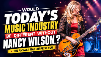 Would Today’s Music Industry Be Different Without Nancy Wilson? The Answer May Surprise You