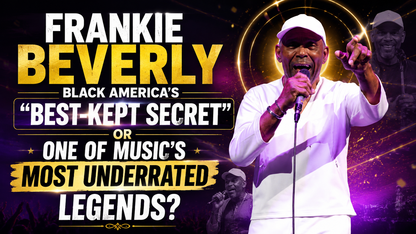 Frankie Beverly: Black America’s “Best-Kept Secret” or One of Music’s Most Underrated Legends?