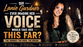 Did Lanie Gardner Ever Imagine Her Voice Would Take Her This Far?
