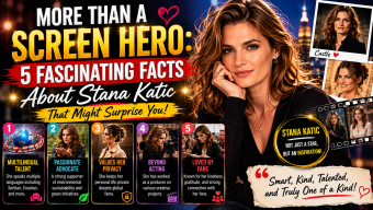More Than a Screen Hero: 5 Fascinating Facts About Stana Katic That Might Surprise You