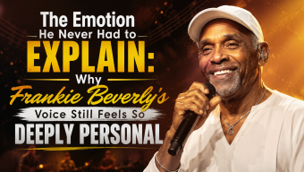The Emotion He Never Had to Explain: Why Frankie Beverly’s Voice Still Feels So Deeply Personal