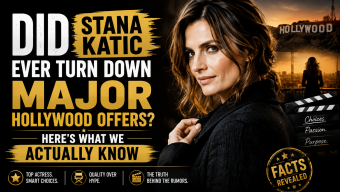 Did Stana Katic Ever Turn Down Major Hollywood Offers? Here’s What We Actually Know
