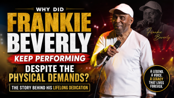 Why Did Frankie Beverly Keep Performing Despite the Physical Demands? The Story Behind His Lifelong Dedication