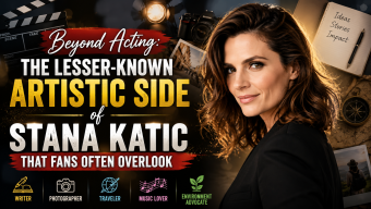 Beyond Acting: The Lesser-Known Artistic Side of Stana Katic That Fans Often Overlook