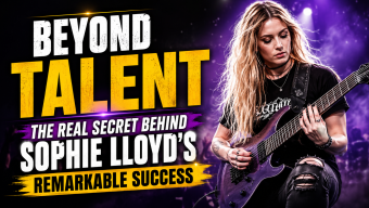 Beyond Talent: The Real Secret Behind Sophie Lloyd’s Remarkable Success