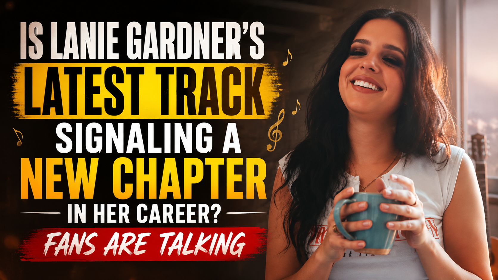 Is Lanie Gardner’s Latest Track Signaling a New Chapter in Her Career? Fans Are Talking
