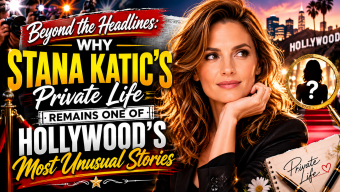 Beyond the Headlines: Why Stana Katic’s Private Life Remains One of Hollywood’s Most Unusual Stories