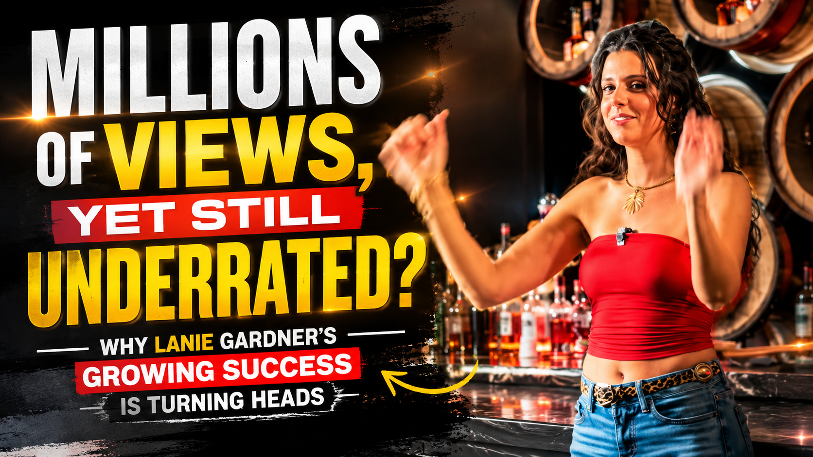 Millions of Views, Yet Still Underrated? Why Lanie Gardner’s Growing Success Is Turning Heads
