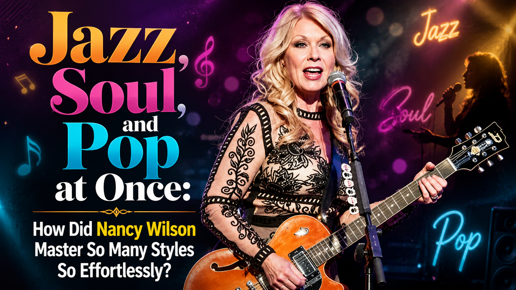 Jazz, Soul, and Pop at Once: How Did Nancy Wilson Master So Many Styles So Effortlessly?