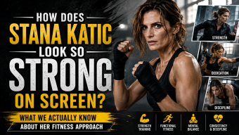 How Does Stana Katic Look So Strong on Screen? What We Actually Know About Her Fitness Approach