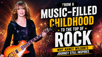 From a Music-Filled Childhood to the Top of Rock: Why Nancy Wilson’s Journey Still Inspires