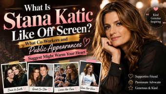 What Is Stana Katic Like Off Screen? What Co-Workers and Public Appearances Suggest Might Warm Your Heart