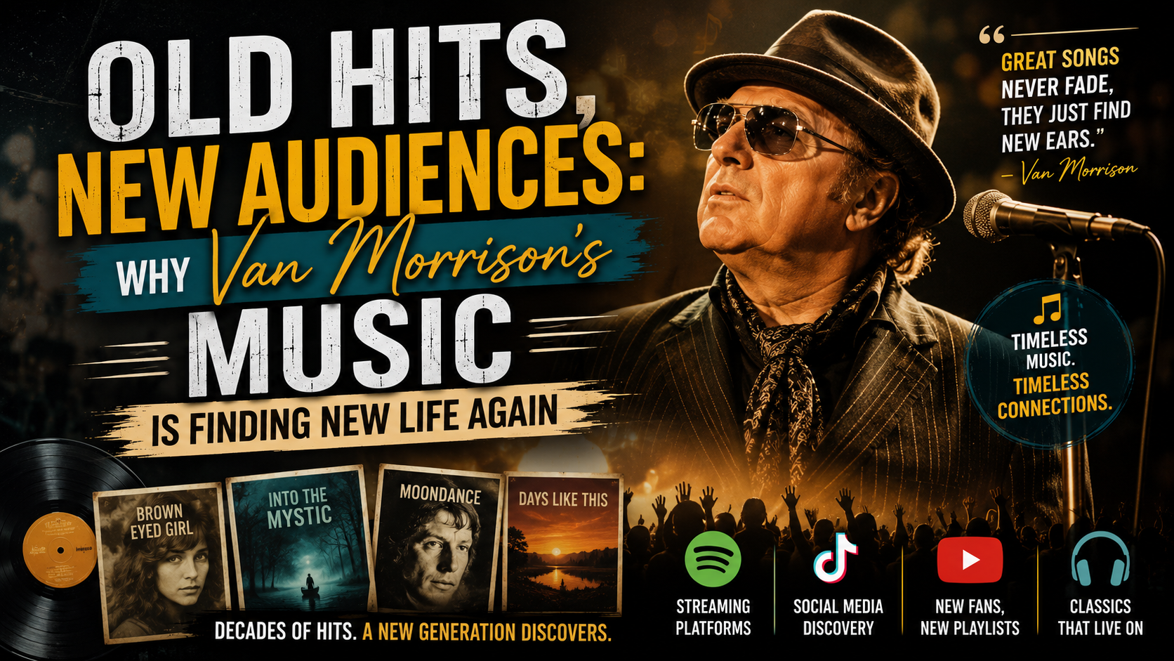 Old Hits, New Audiences: Why Van Morrison’s Music Is Finding New Life Again