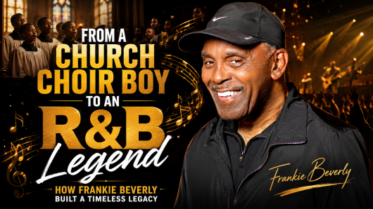 From a Church Choir Boy to an R&B Legend: How Frankie Beverly Built a Timeless Legacy