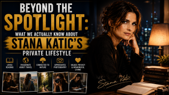 Beyond the Spotlight: What We Actually Know About Stana Katic’s Private Lifestyle