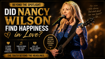 Beyond the Spotlight: Did Nancy Wilson Find Happiness in Love?