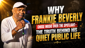 Why Frankie Beverly Chose Music Over the Spotlight—The Truth Behind His Quiet Public Life