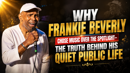 Why Frankie Beverly Chose Music Over the Spotlight—The Truth Behind His Quiet Public Life