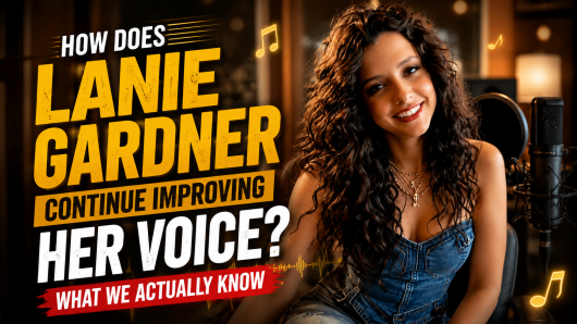 How Does Lanie Gardner Continue Improving Her Voice? What We Actually Know