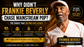 Why Didn’t Frankie Beverly Chase Mainstream Pop? The Choice That Defined His Legacy