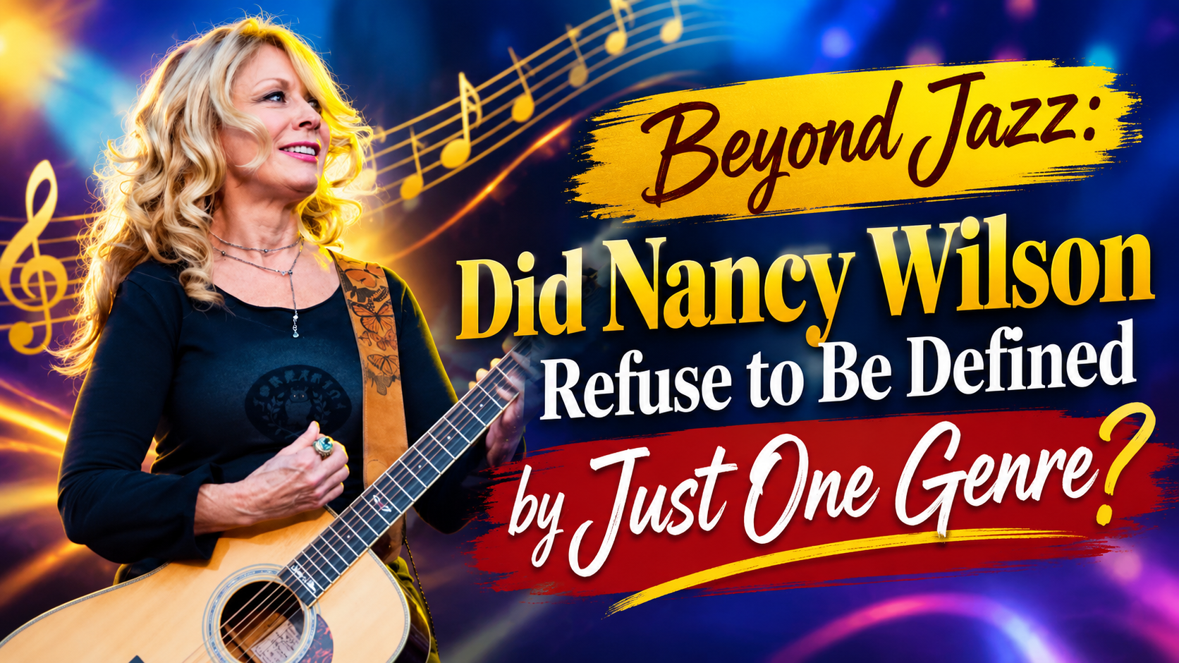Beyond Jazz: Did Nancy Wilson Refuse to Be Defined by Just One Genre?