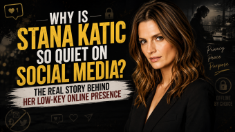 Why Is Stana Katic So Quiet on Social Media? The Real Story Behind Her Low-Key Online Presence