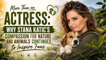 More Than an Actress: Why Stana Katic’s Compassion for Nature and Animals Continues to Inspire Fans